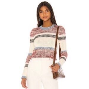 Lovers & Friends Striped Sweater